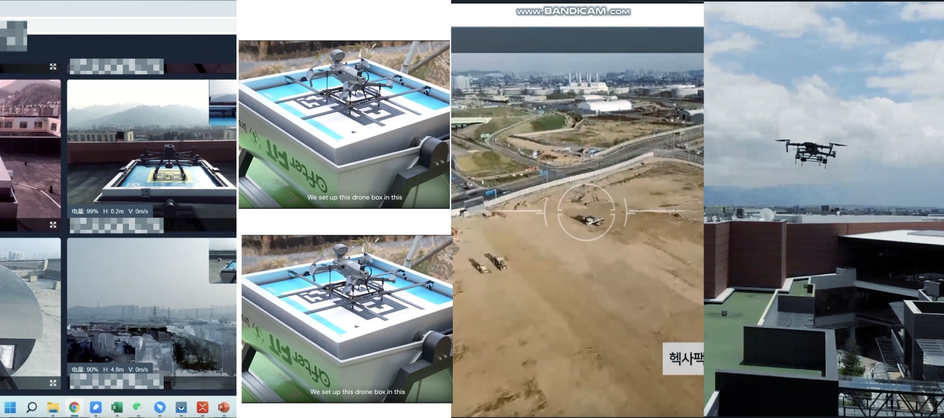 HEISHA autonomous drone docks are deployed diversely and globally