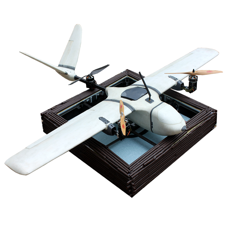 HEISHA launches new pilot free VTOL fixed-wing solution