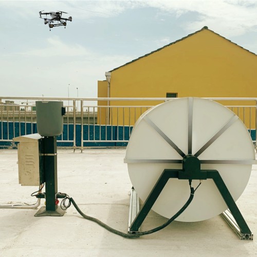 What’s the future view of smart city when the drone dock meets 5G?