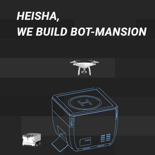 HEISHA Positioning For Bot-Mansion