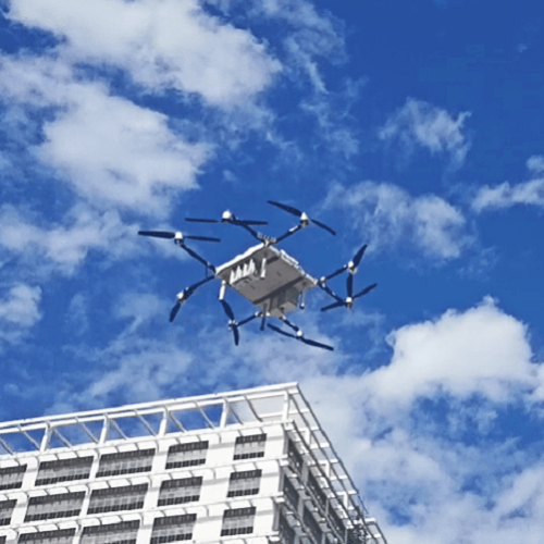 HEISHA Works With SF Express For Drone Delivery