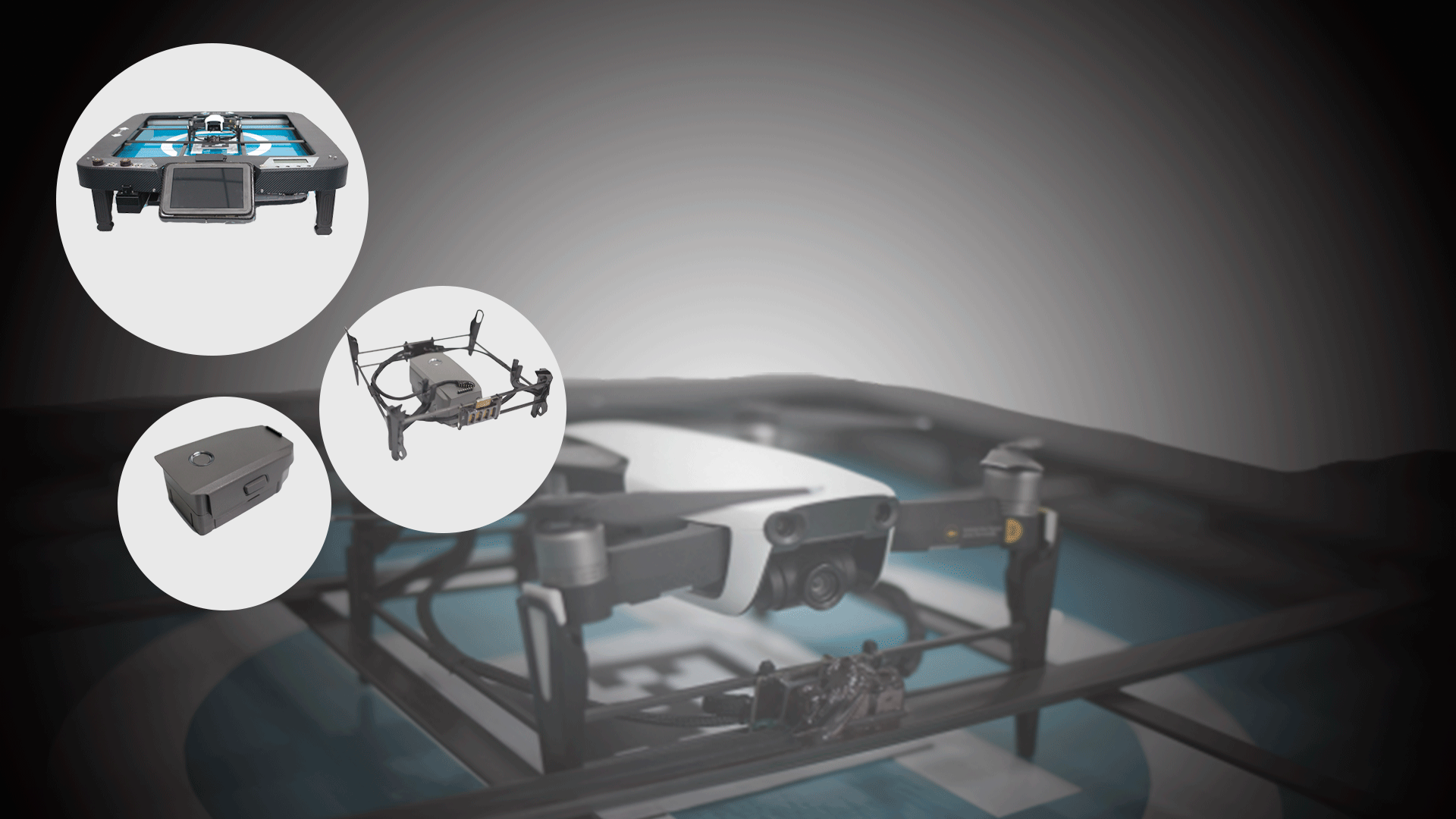 Automated Charging Systems for DJI Drones Make Totally Automated Drone Applications Possible