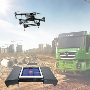 Unattended technology: commercial drone in a box solution for construction site