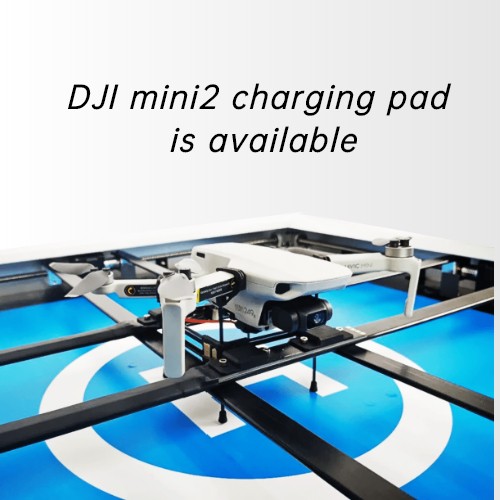 DJI Mini 2 automatic charging pad is available