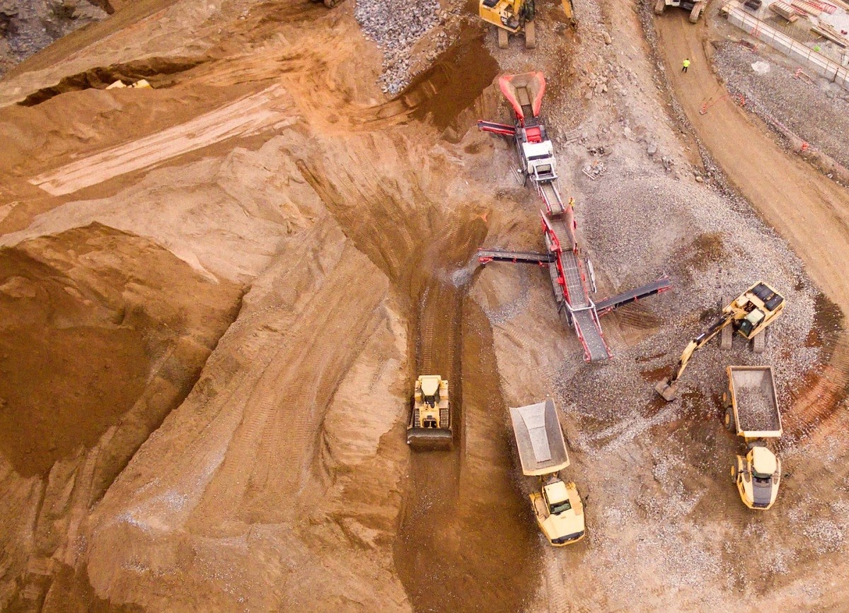 HEISHA DNEST autonomous drone solution works with FlytBase for a sand mining project in Malaysia