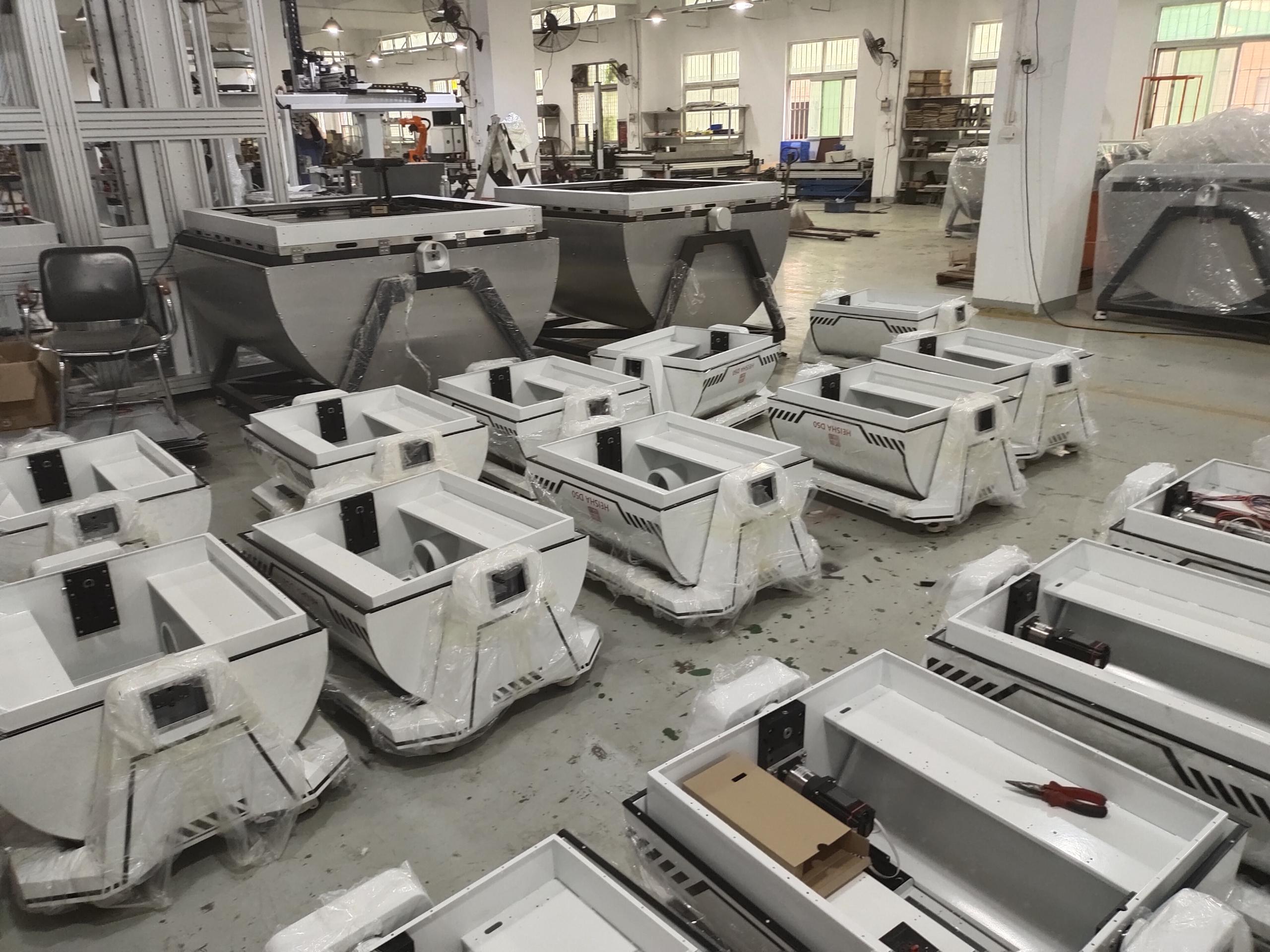 The first batch of HEISHA D50 drone docks is getting ready to ship￼