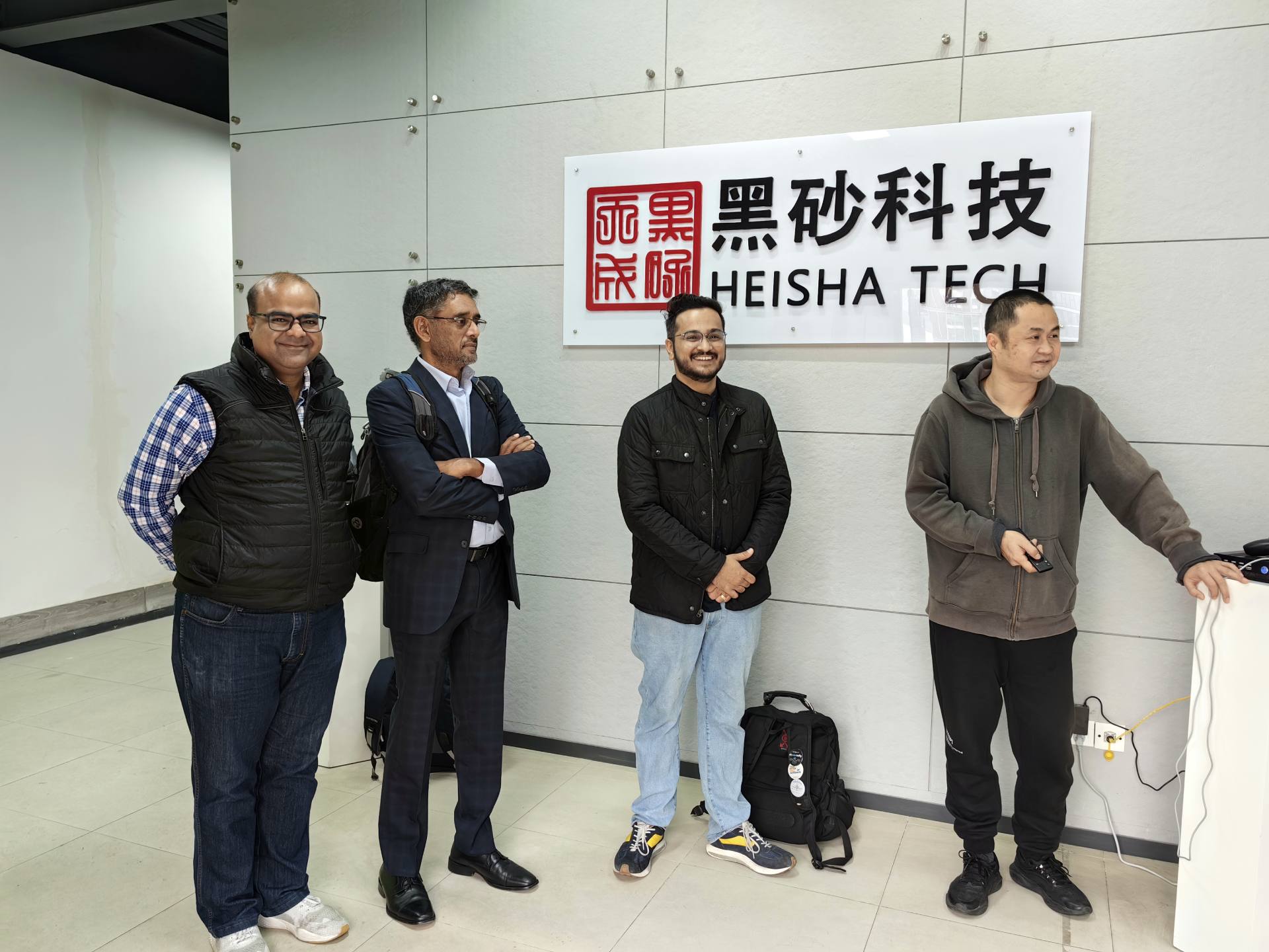 FlytBase has visited HEISHA for further cooperation