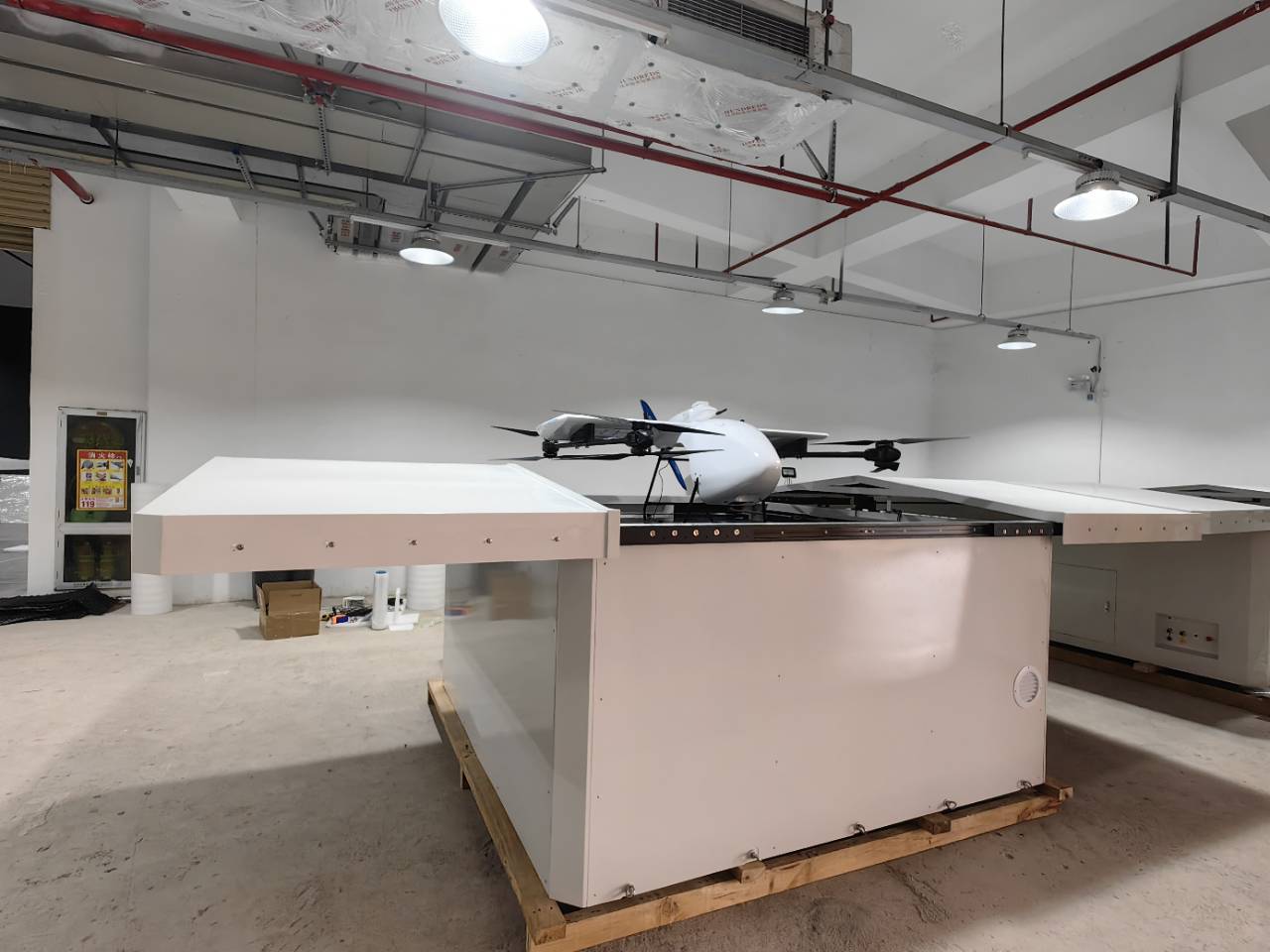 HEISHA D250 reliable Drone dock is Openning Customization for Multi-Brand UAV Autonomy