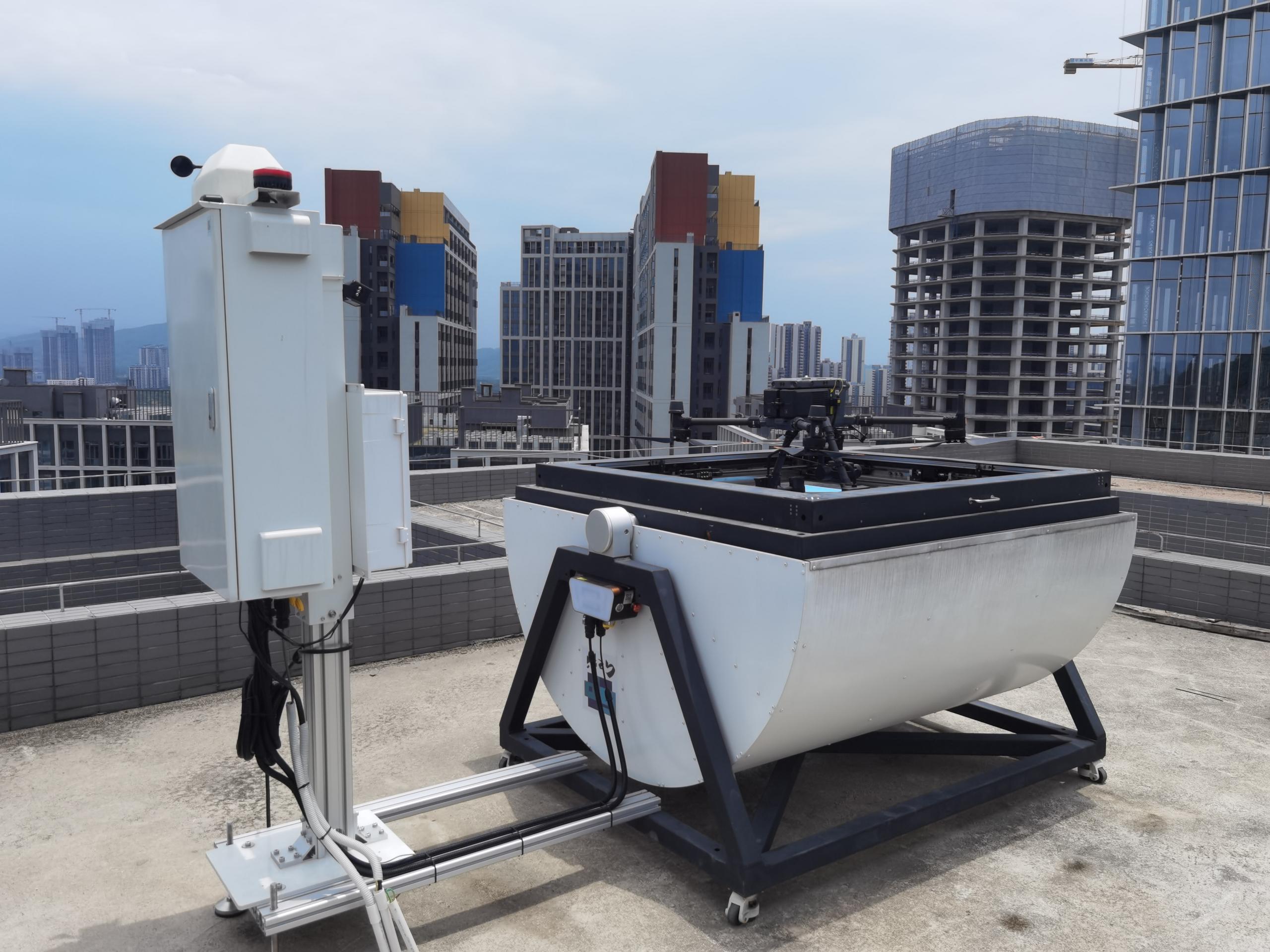 Revolutionary Autonomous Drone Network Launched in Guangzhou